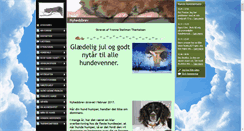 Desktop Screenshot of din-hundekonsulent.dk